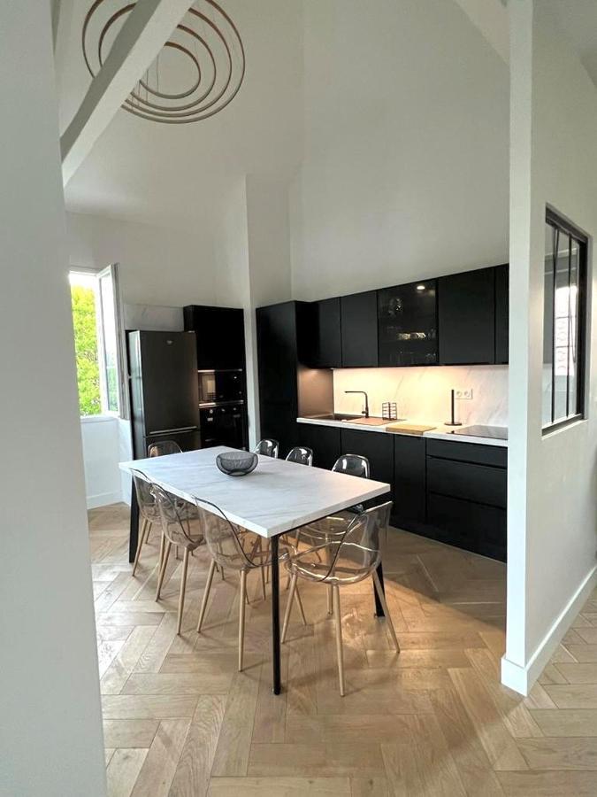 Piscine Et Jacuzzi Loft Ravissant Dans Une Maison Basque Anglet Buitenkant foto
