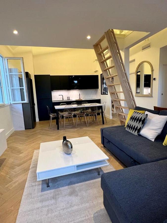 Piscine Et Jacuzzi Loft Ravissant Dans Une Maison Basque Anglet Buitenkant foto