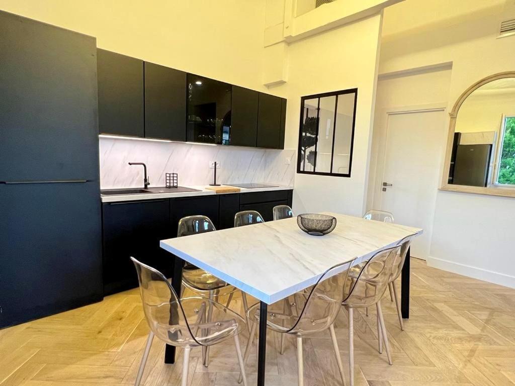 Piscine Et Jacuzzi Loft Ravissant Dans Une Maison Basque Anglet Buitenkant foto