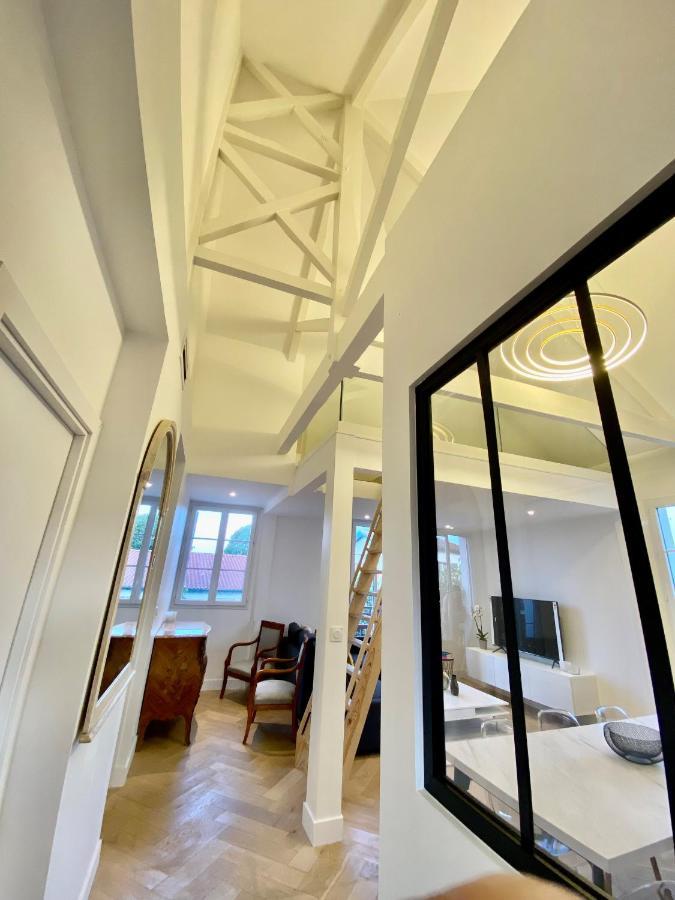 Piscine Et Jacuzzi Loft Ravissant Dans Une Maison Basque Anglet Buitenkant foto