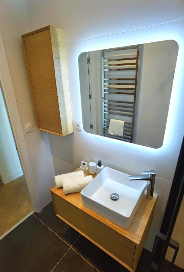 Piscine Et Jacuzzi Loft Ravissant Dans Une Maison Basque Anglet Buitenkant foto