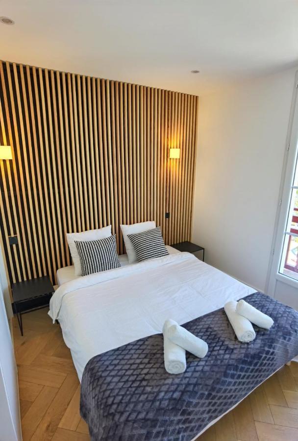 Piscine Et Jacuzzi Loft Ravissant Dans Une Maison Basque Anglet Buitenkant foto