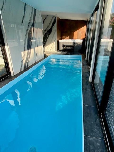 Piscine Et Jacuzzi Loft Ravissant Dans Une Maison Basque Anglet Buitenkant foto